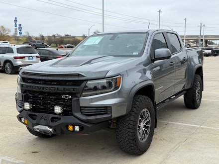 2022 Chevrolet Colorado ZR2 Truck Crew Cab