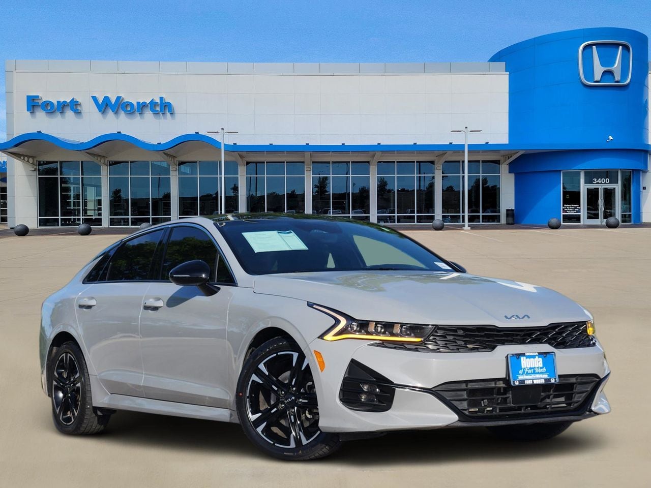 2023 Kia Optima GT-Line FWD's photo