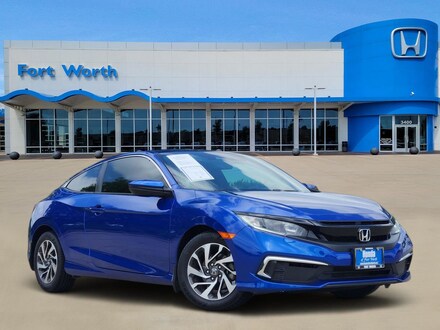 2020 Honda Civic LX Coupe