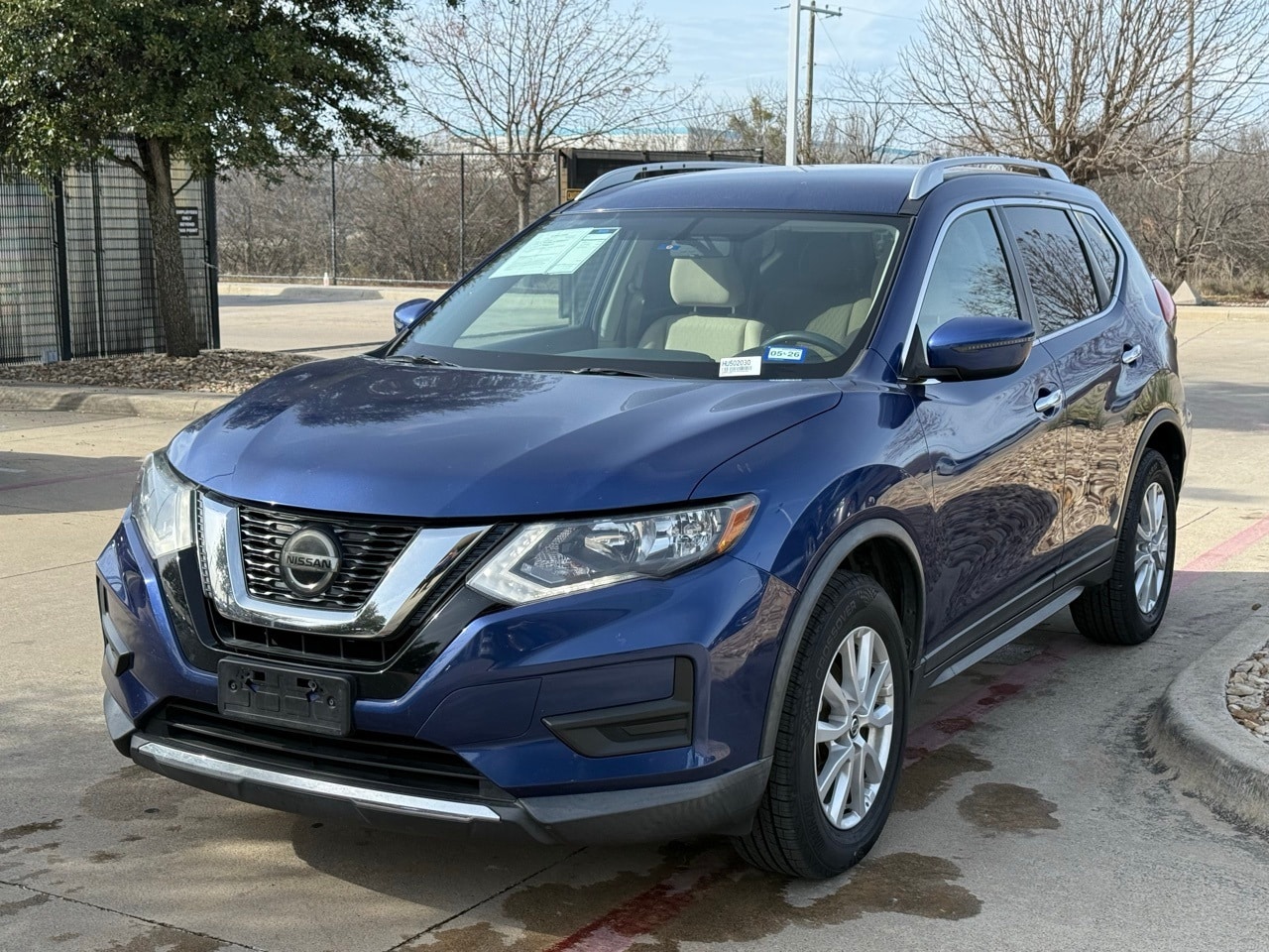 2018 Nissan Rogue SV