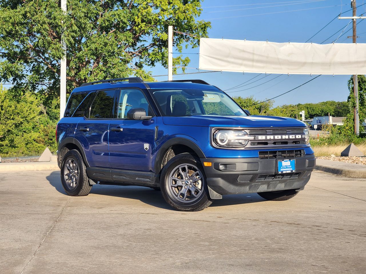 2024 Ford Bronco Sport