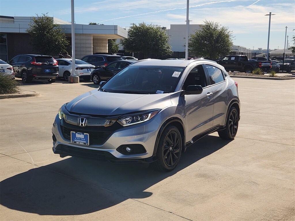 Certified 2022 Honda HR-V Sport SUV
