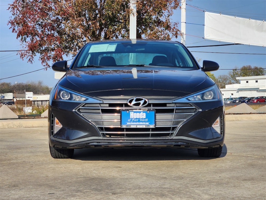 Used 2020 Hyundai Elantra SEL Sedan