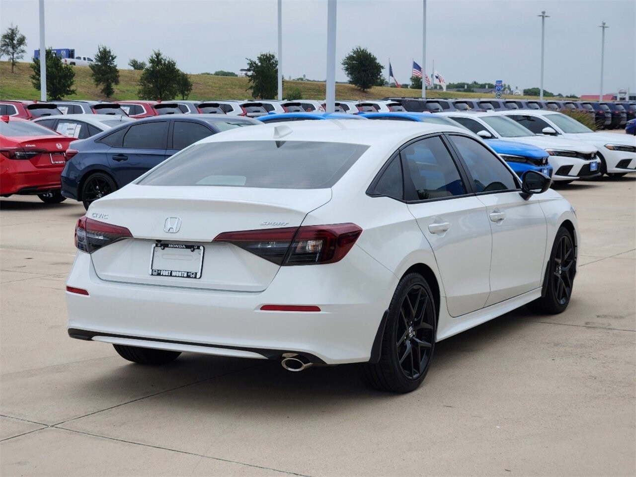 2026 Honda Civic Sport photo 3