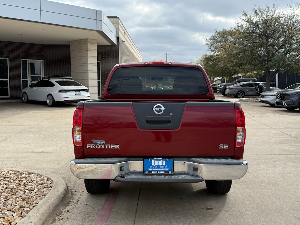 Used 2008 Nissan Frontier SE Truck Crew Cab