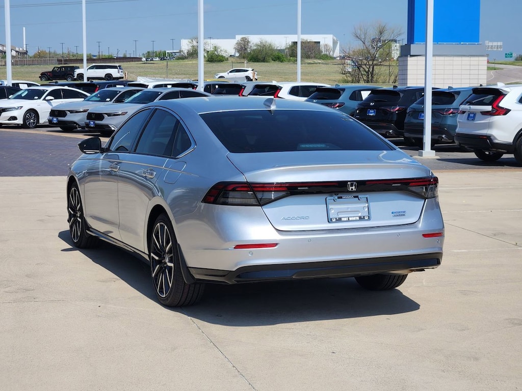 New 2026 Honda Accord Hybrid Touring Sedan