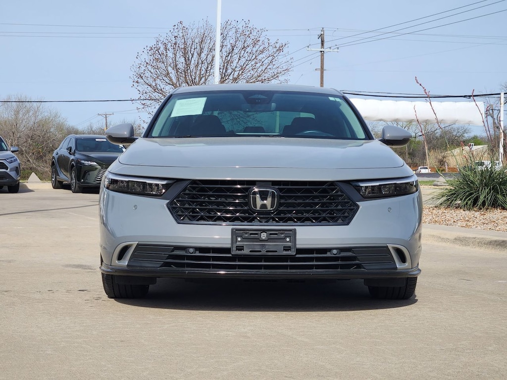 Certified 2024 Honda Accord Hybrid Touring Sedan