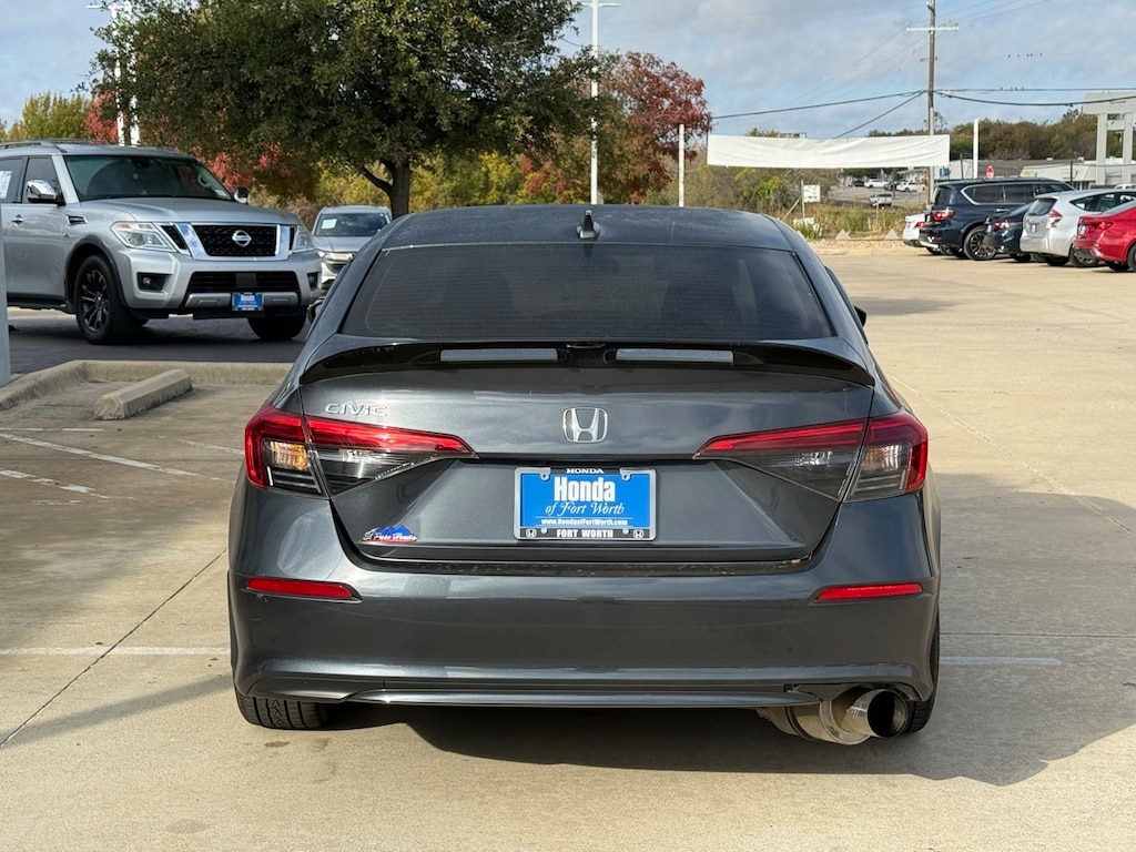 Used 2024 Honda Civic EX Sedan