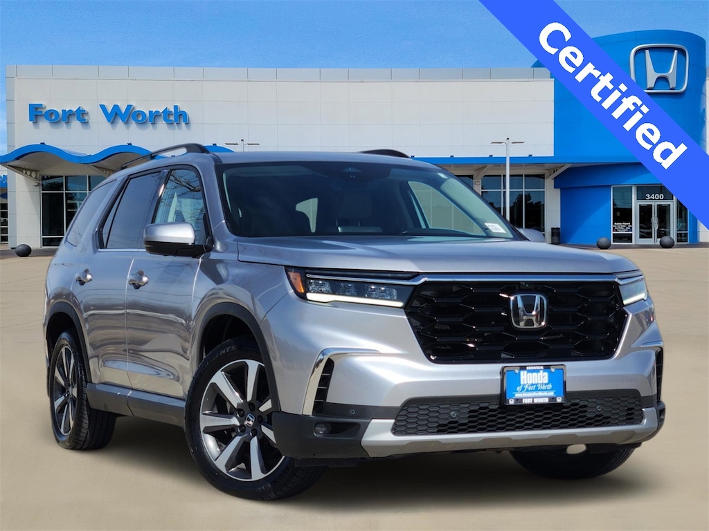 Certified 2023 Honda Pilot Elite SUV