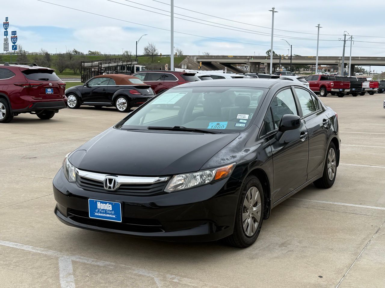 2012 Honda Civic LX