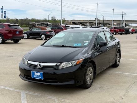 2012 Honda Civic LX Sedan