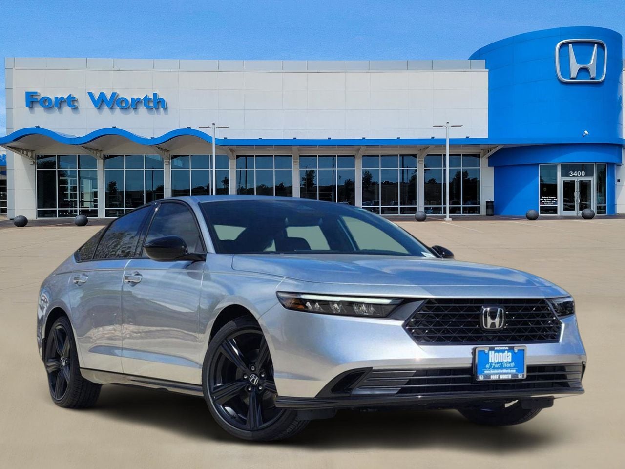 New 2026 Honda Accord Hybrid Sport-L