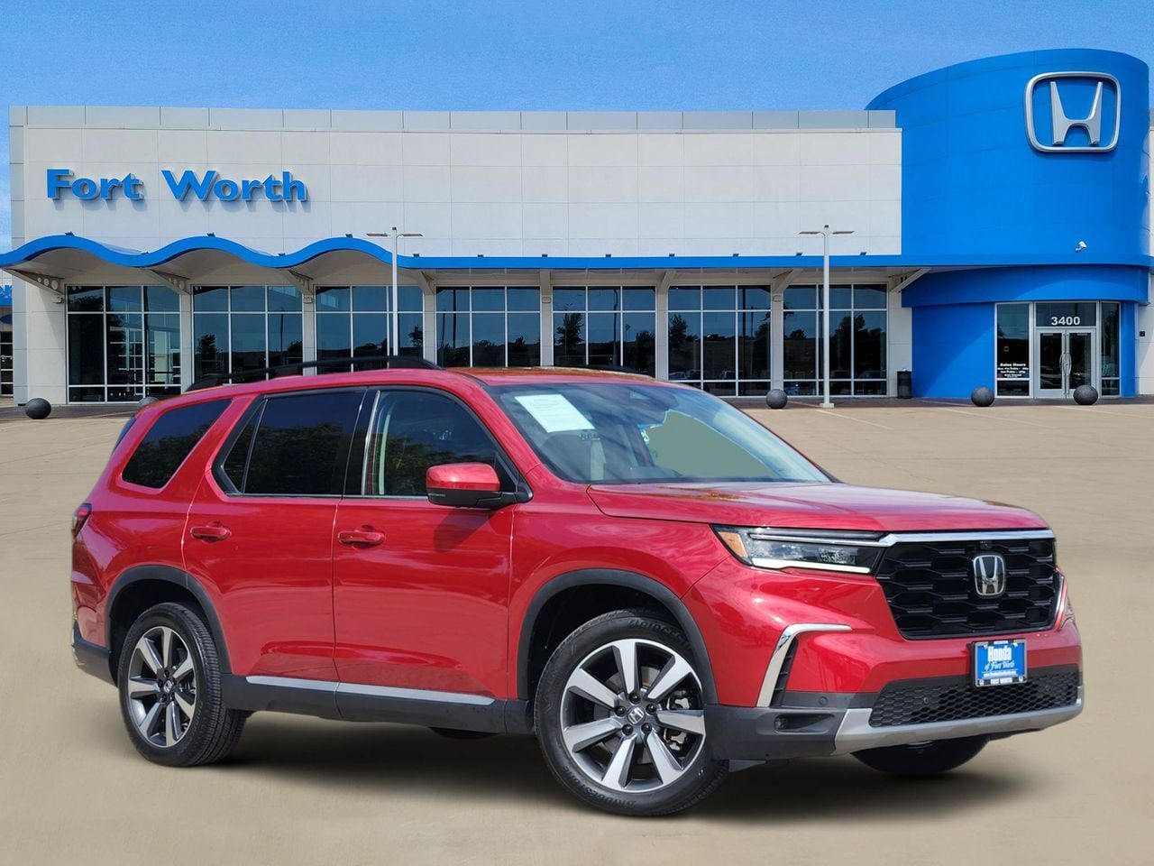2023 Honda Pilot
