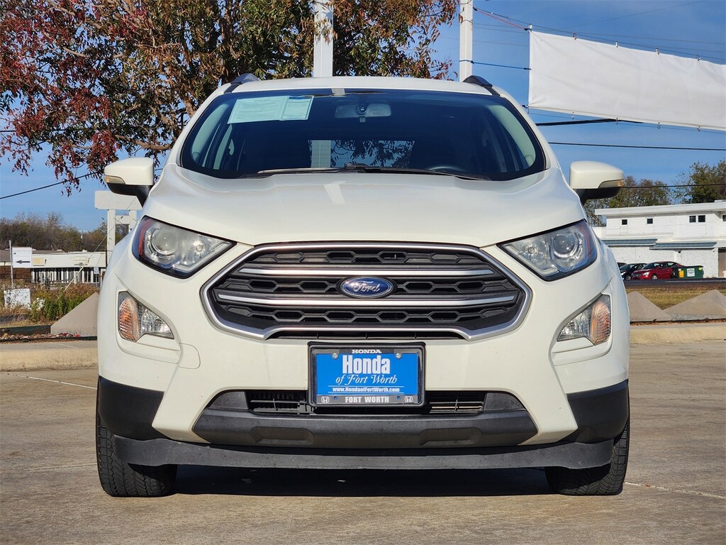 Used 2020 Ford EcoSport SE SUV