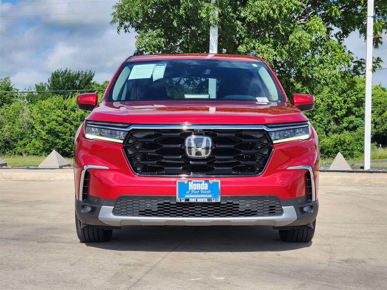 Used 2023 Honda Pilot Elite with VIN 5FNYG1H84PB032055 for sale in Fort Worth, TX