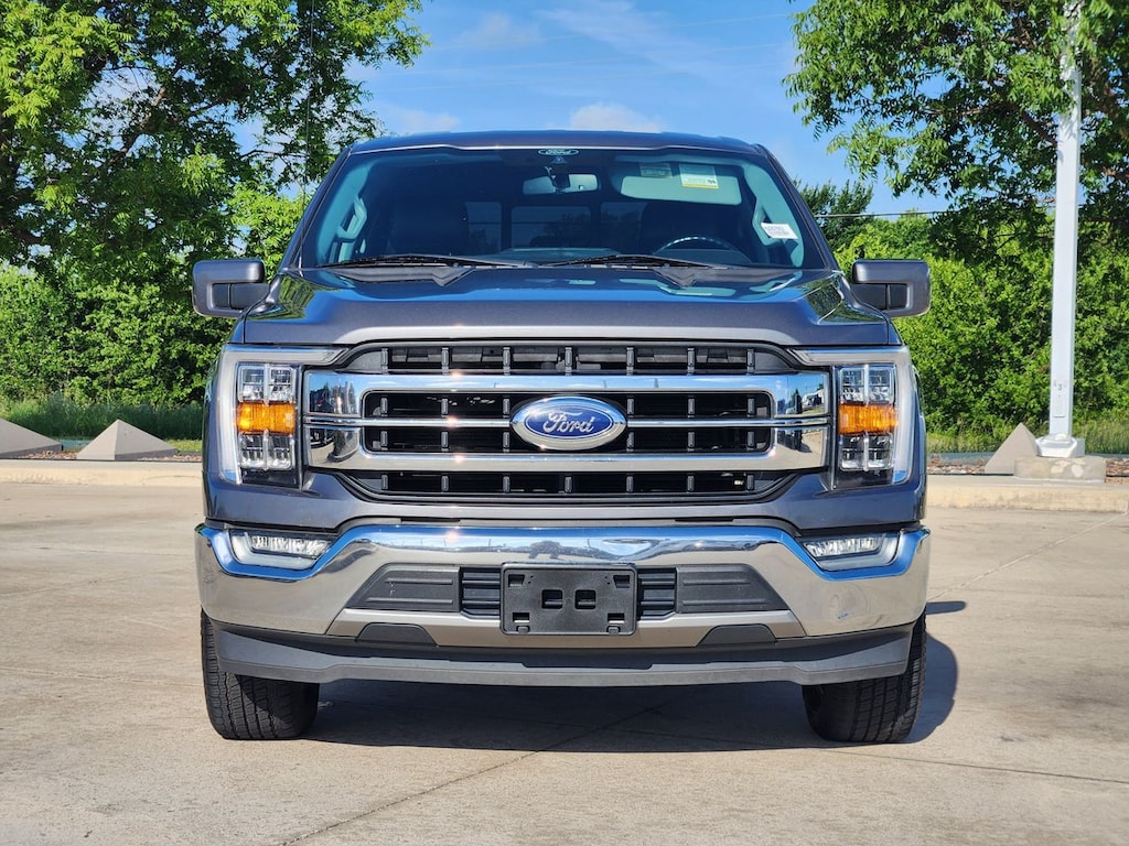 Used 2021 Ford F-150 Lariat Truck SuperCrew Cab
