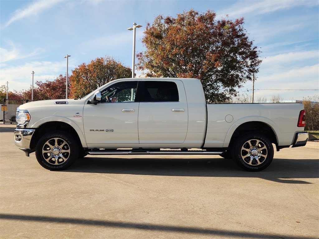 Used 2022 Ram 2500 Longhorn Truck Mega Cab