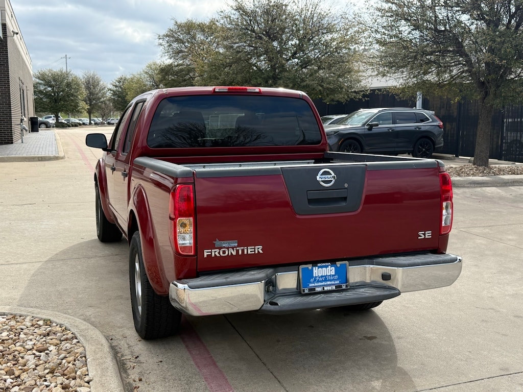 Used 2008 Nissan Frontier SE Truck Crew Cab