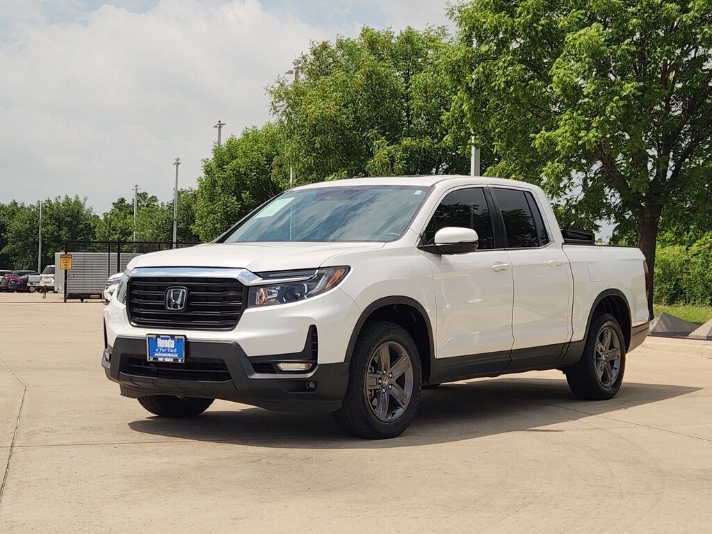 Certified 2023 Honda Ridgeline RTL Truck Crew Cab