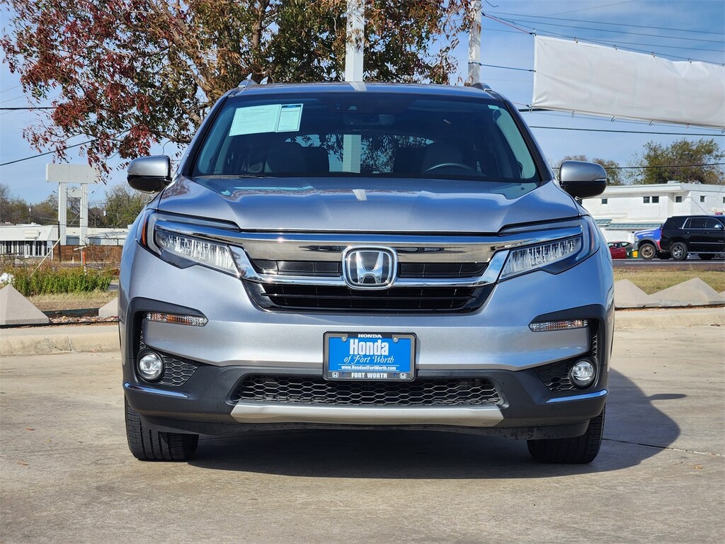 Used 2019 Honda Pilot Elite SUV