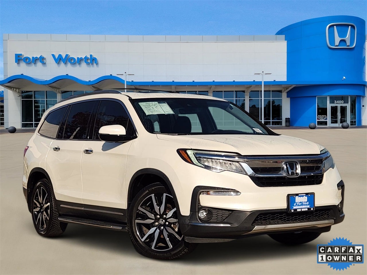 2019 Honda Pilot Touring
