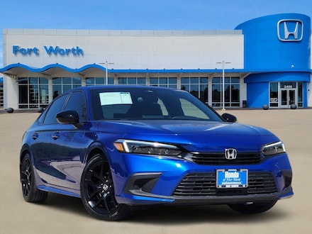 2024 Honda Civic Sport Sedan