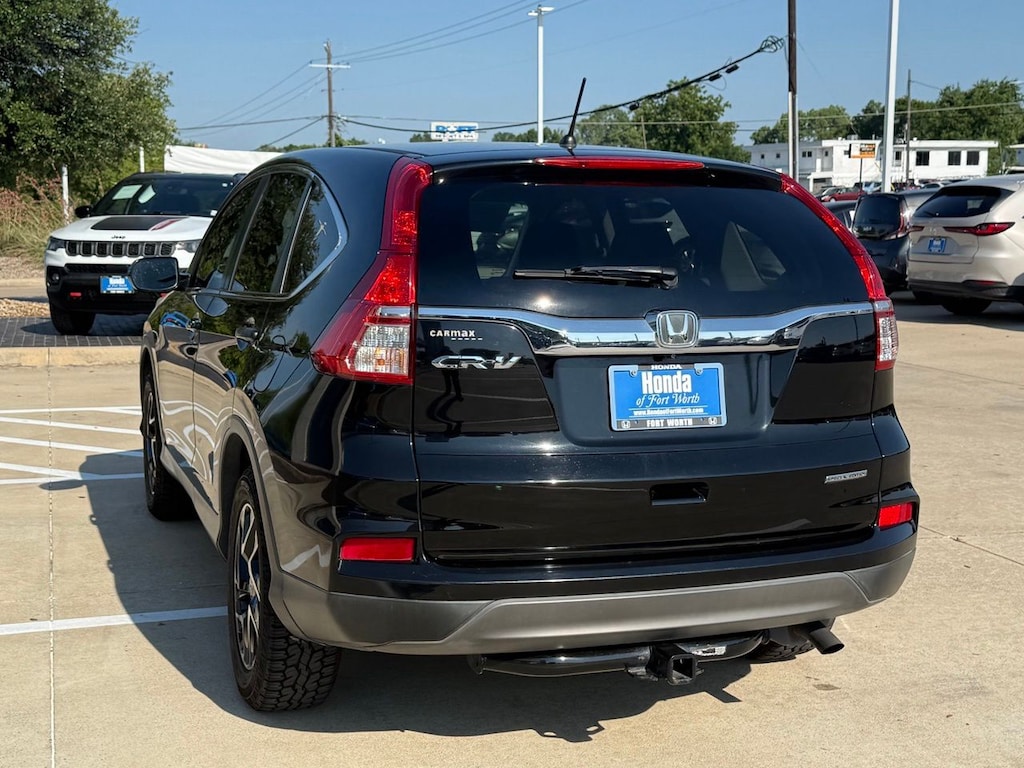 Certified 2016 Honda CR-V SE SUV