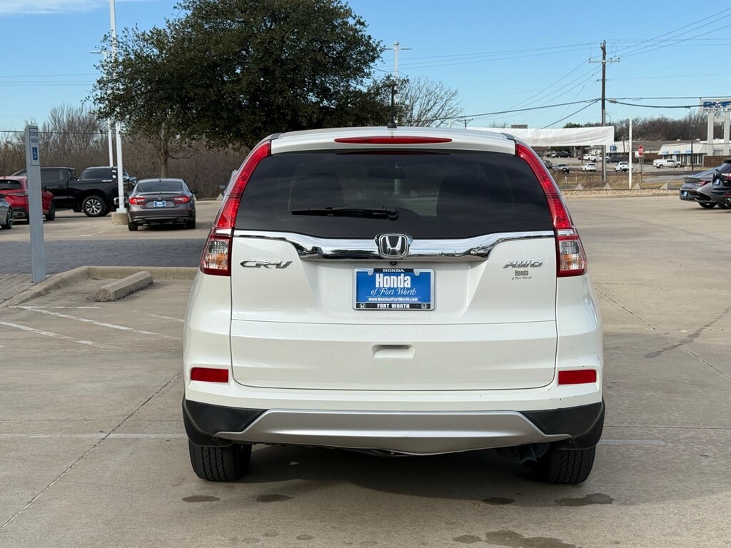 Certified 2016 Honda CR-V EX SUV