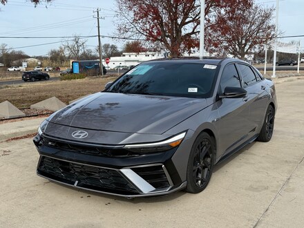 2024 Hyundai Elantra N Line Sedan