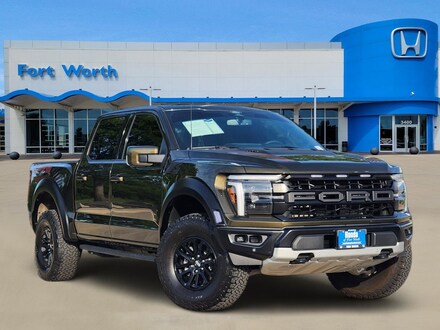 2026 Ford F-150 Raptor Truck SuperCrew Cab