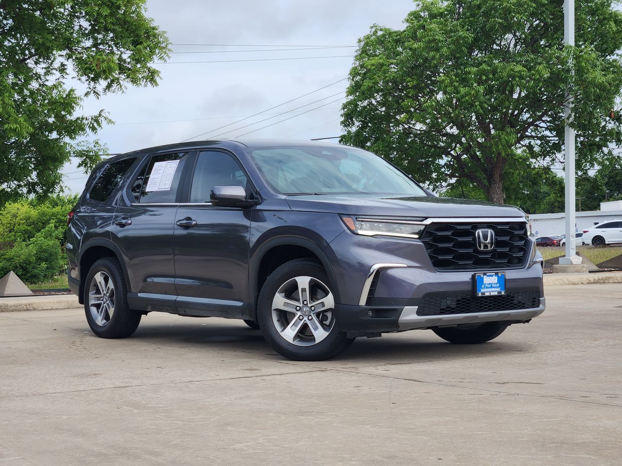 2024 Honda Pilot EX-L 8-Occupant AWD's photo