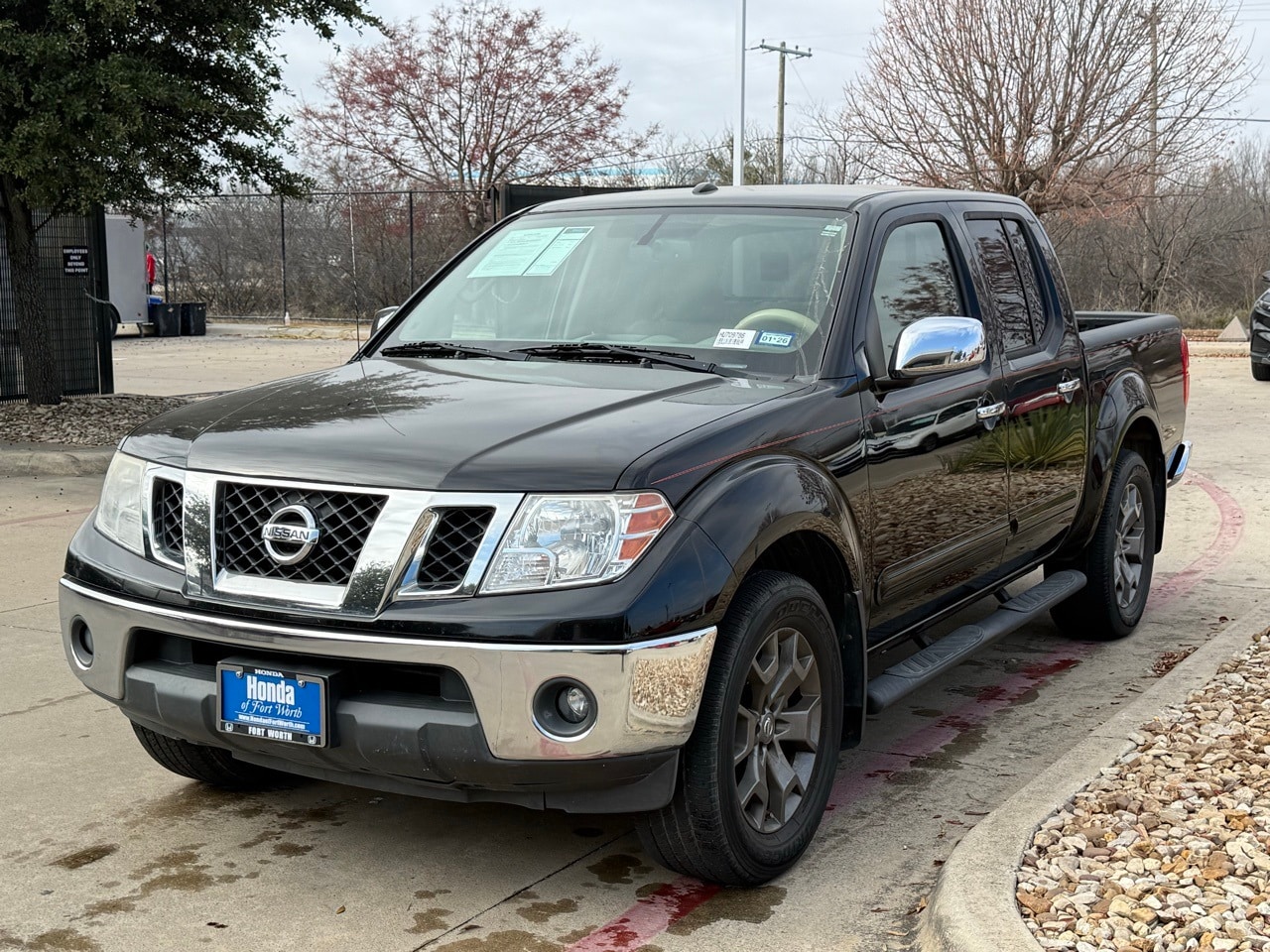2014 Nissan Frontier SV's photo