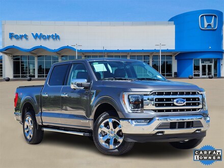 2023 Ford F-150 Lariat Truck SuperCrew Cab
