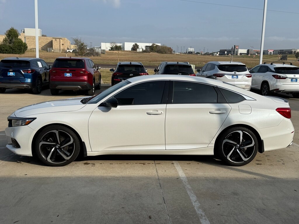 Certified 2022 Honda Accord Sport Sedan