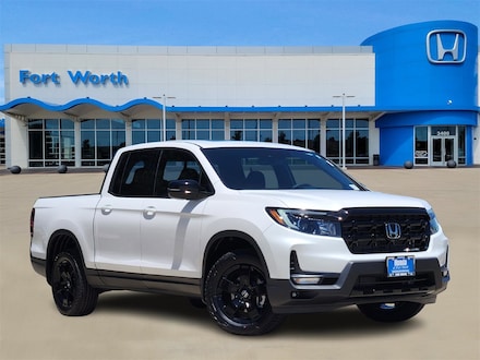 2025 Honda Ridgeline Black Edition Truck Crew Cab