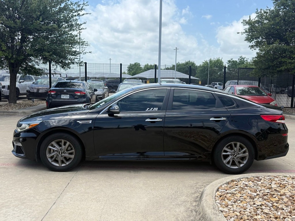 Used 2020 Kia Optima LX Sedan