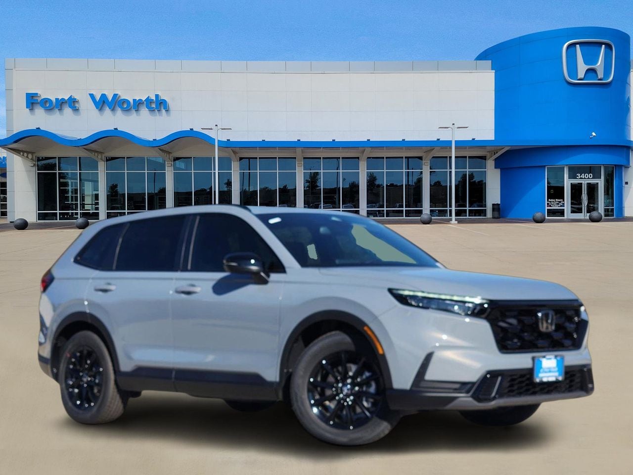 2026 Honda CR-V Hybrid Sport 2WD's photo