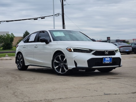 2026 Honda Civic Hybrid Sport Touring Hatchback
