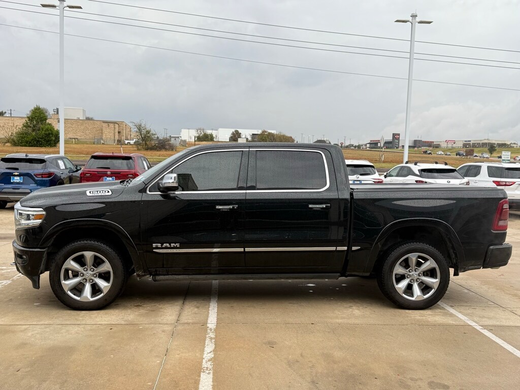Used 2019 Ram 1500 Limited Truck Crew Cab