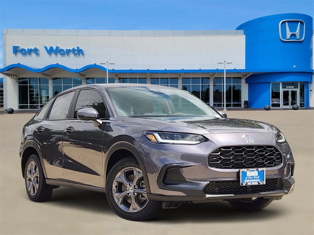 2026 Honda HR-V LX's photo