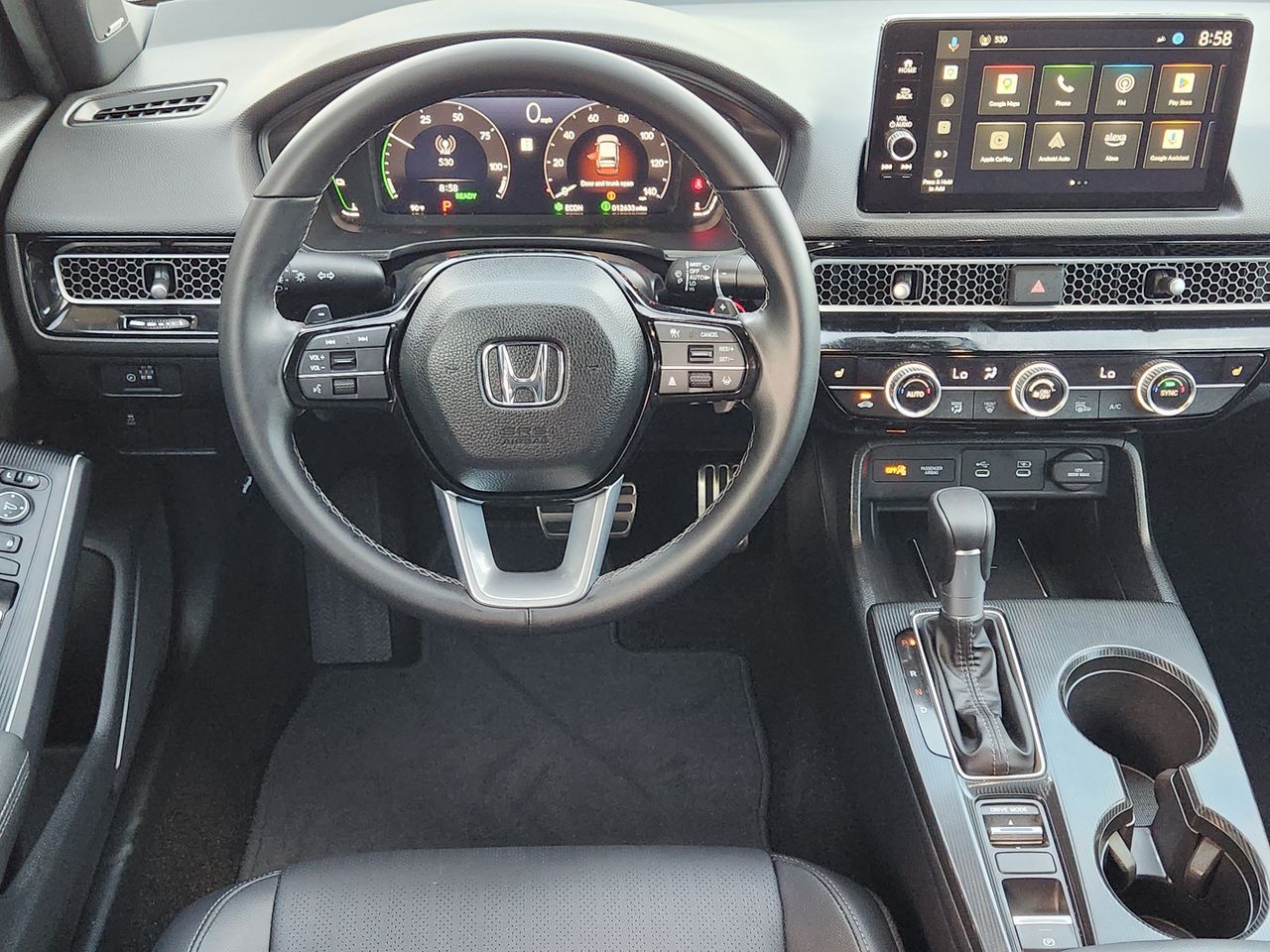 2025 Honda Civic Sport Touring - Photo 26