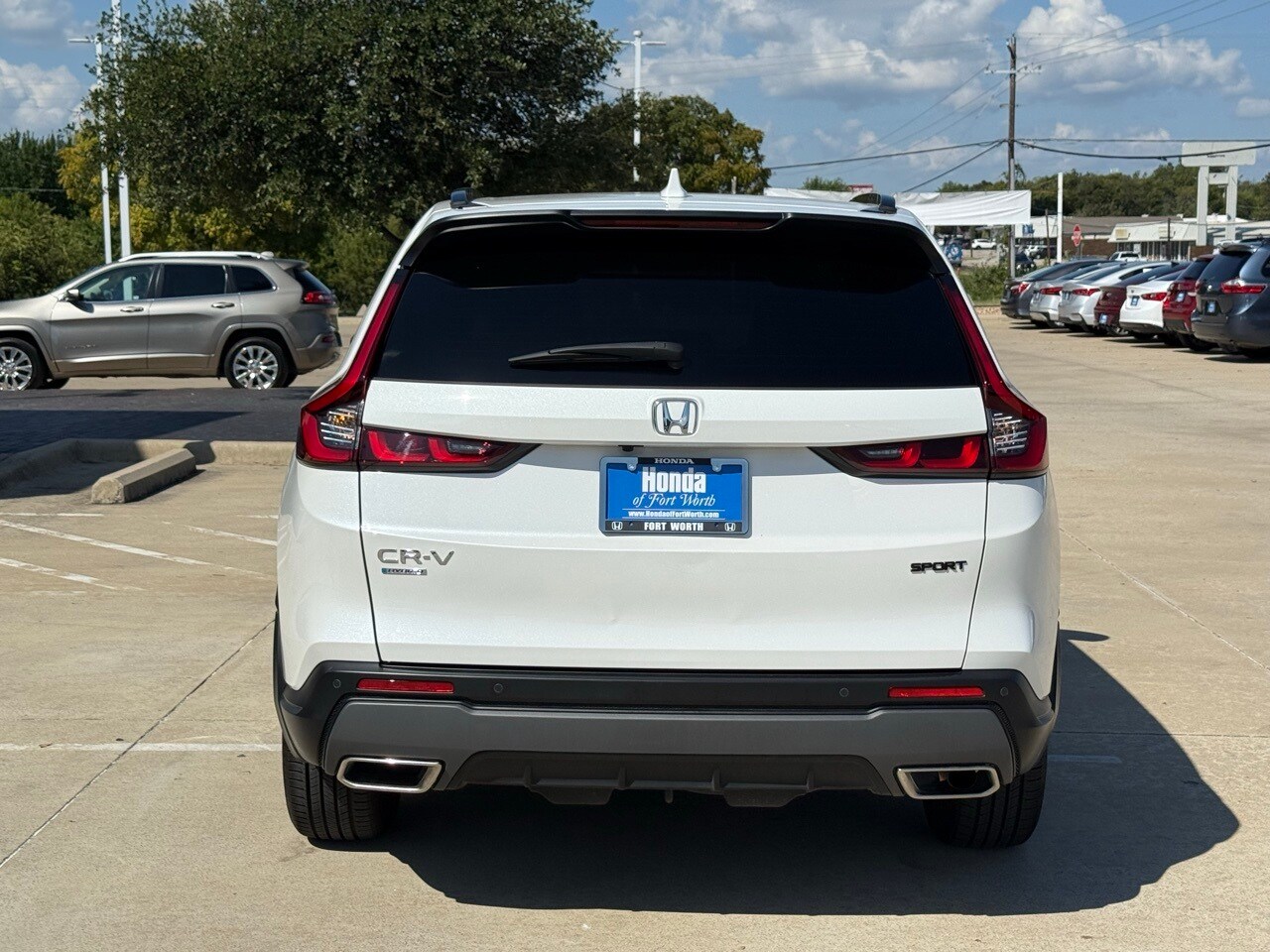 2025 Honda CR-V Hybrid Sport-L photo 4
