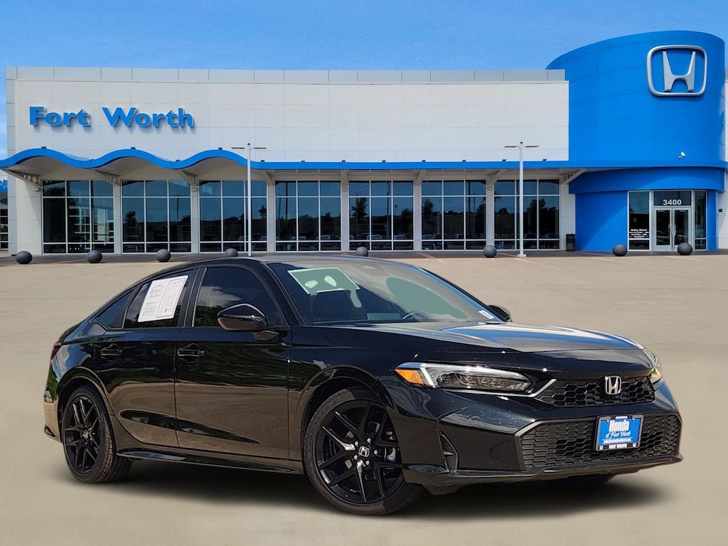 Certified 2026 Honda Civic Sport Sedan