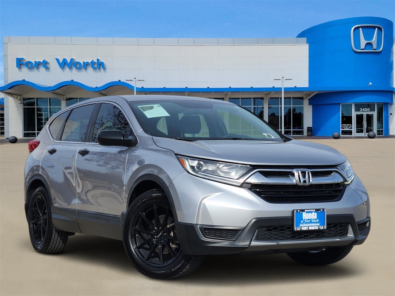 2019 Honda CR-V LX's photo