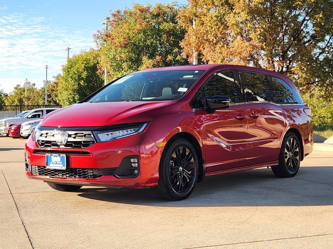 Certified 2025 Honda Odyssey Sport-L Van