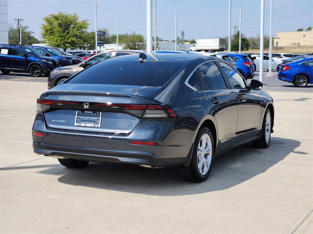 New 2024 Honda Accord LX For Sale in Fort Worth TX H4041434 Fort