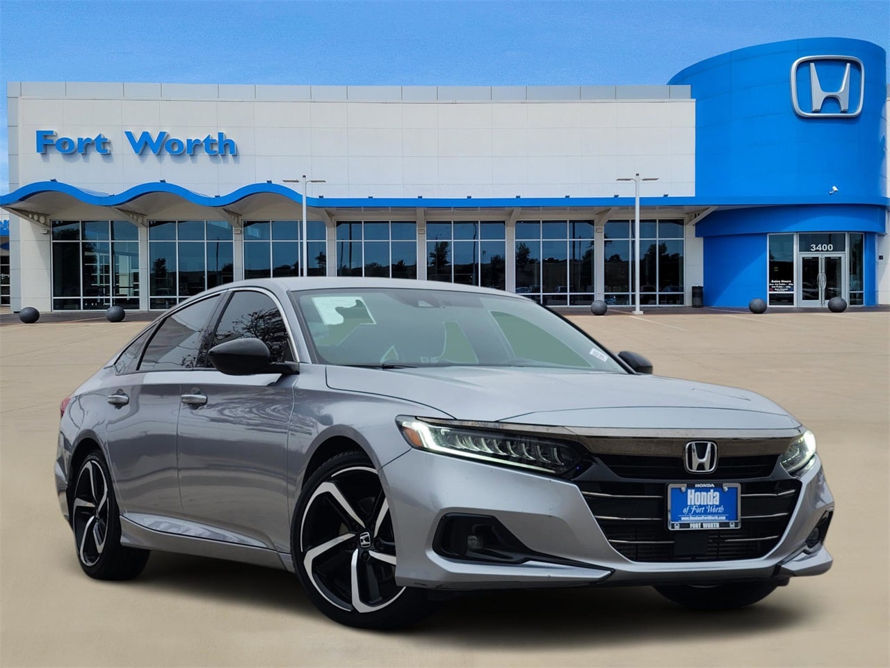 2022 Honda Accord Sport's photo