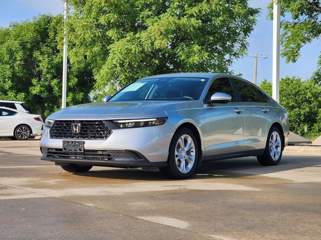 Certified 2024 Honda Accord LX Sedan