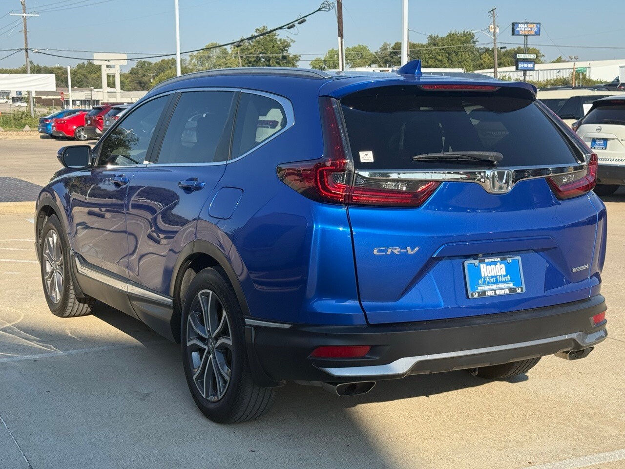2021 Honda CR-V Touring photo 3
