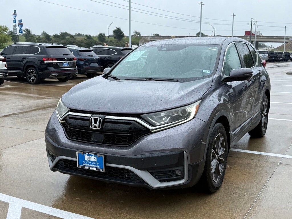 Certified 2020 Honda CR-V EX SUV